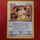 Meowth 62/82 Team Rocket Regular First Edition Pokémon Card Lp Quick Shipping