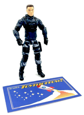 GI Joe Rise of Cobra ROC - AIR RAID Sky Sweeper Jet Pilot - Action Figure V1