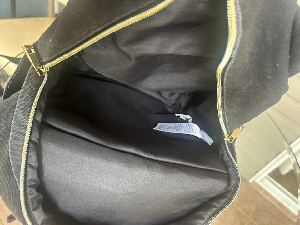 Mochila Pottery Barn Emily & Merritt Black Cat Kitty Foto 4 de 4