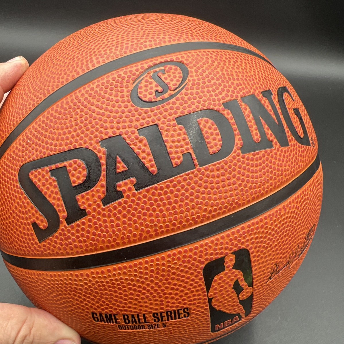 Spalding NBA Game Ball Series Outdoor David Stern size 5 / 27.5