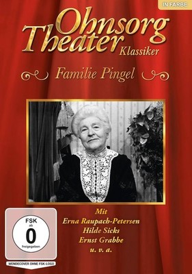 Vorbestellung: Familie Pingel - Ohnsorg-Theater Klassiker # DVD-NEU