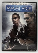 Miami Vice DVD Unrated Director's Edition Widescreen Jamie Foxx Colin Farrell