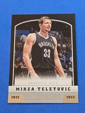 2012-13 Mirza Teletovic ROOKIE RC Panini #280