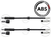 2X Bremsschlauch A.B.S. SL3355 2 BremsschläUche Rechts Links Vorderachse