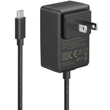 27W Power Supply Adapter for Raspberry Pi 5, USB-C 5.1V/5A PD Power Supply fo...