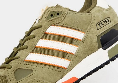 adidas Originals Men's ZX 750 Trainers in Green Shoes | eBay