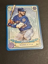 2020 Topps Gypsy Queen -Tarot of the Diamond Pete Alonso #TOD-9 Blue Indigo /250