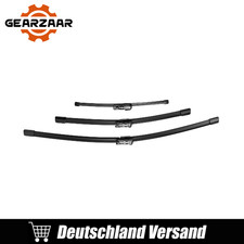 SCHEIBENWISCHER VORNE + HINTEN Komplett Set für VW Polo V Typ 6R 6C | UP Typ Lea