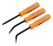 Lang Kastar  3 Piece 5" Orange Pocket Prybar Set 853-06-3ST Brand New!