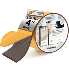 Pipe Insulation Tape, Foam Insulation Tape for Outdoor Pipes Winter Freeze Pr...
