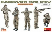 Bundeswehr Panzerbesatzung 1:35 Plastikmodellbausatz 37032 Miniart