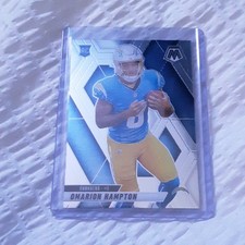 2025 Panini Mosaic Omarion Hampton Rookie #335 Los Angeles Chargers NFL