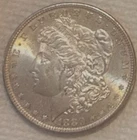 1880 S Morgan very bright tons of luster BU very nice free shipping Sigma test++