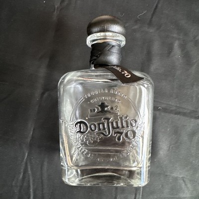 EMPTY Don Julio 70th Anniversary Tequila Bottle 750 ml