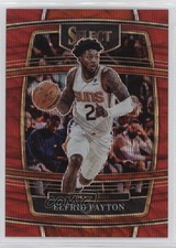 2021-22 Panini Select Concourse Red Wave Prizm Elfrid Payton #93 0b3