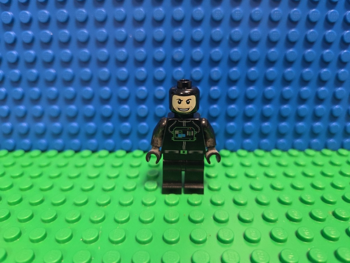 Lego Imperial TIE Defender Fighter Pilot Minifigure 9492 Star Wars