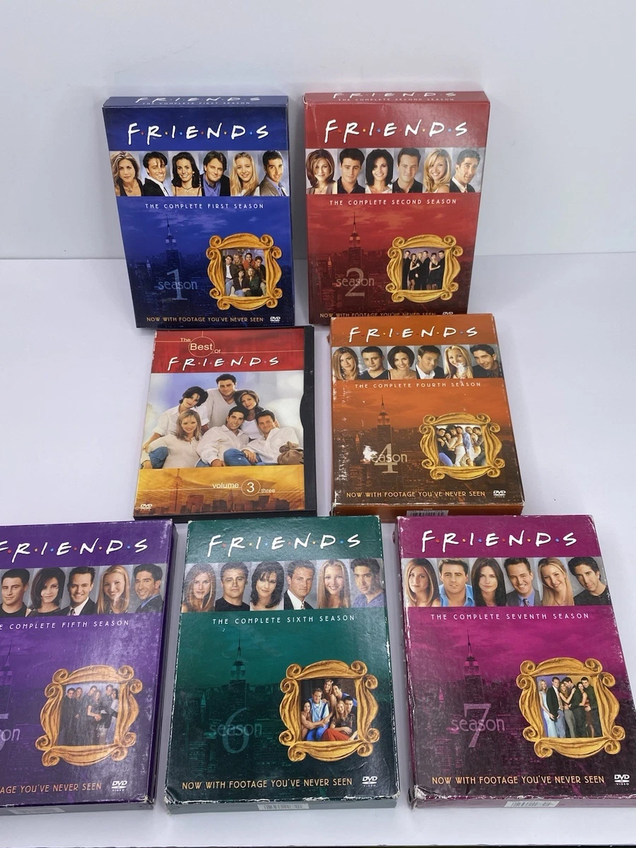 Friends (1994 TV series) Box Set DVDs for sale - eBay