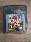Mario Golf (Nintendo Game Boy Color, 1999) Tested! Saves! Authentic