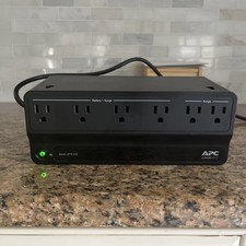 APC Back-UPS BE425M 425VA 255W Battery Backup  Surge Protector