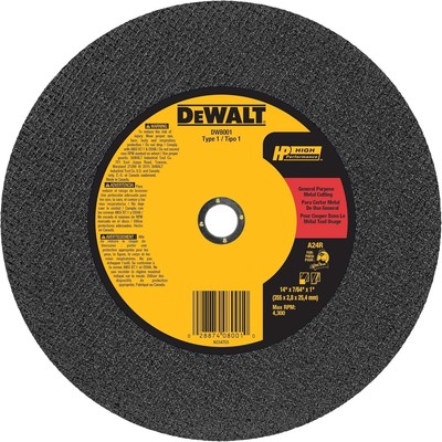 Metal Cut Off Chop Saw Blade