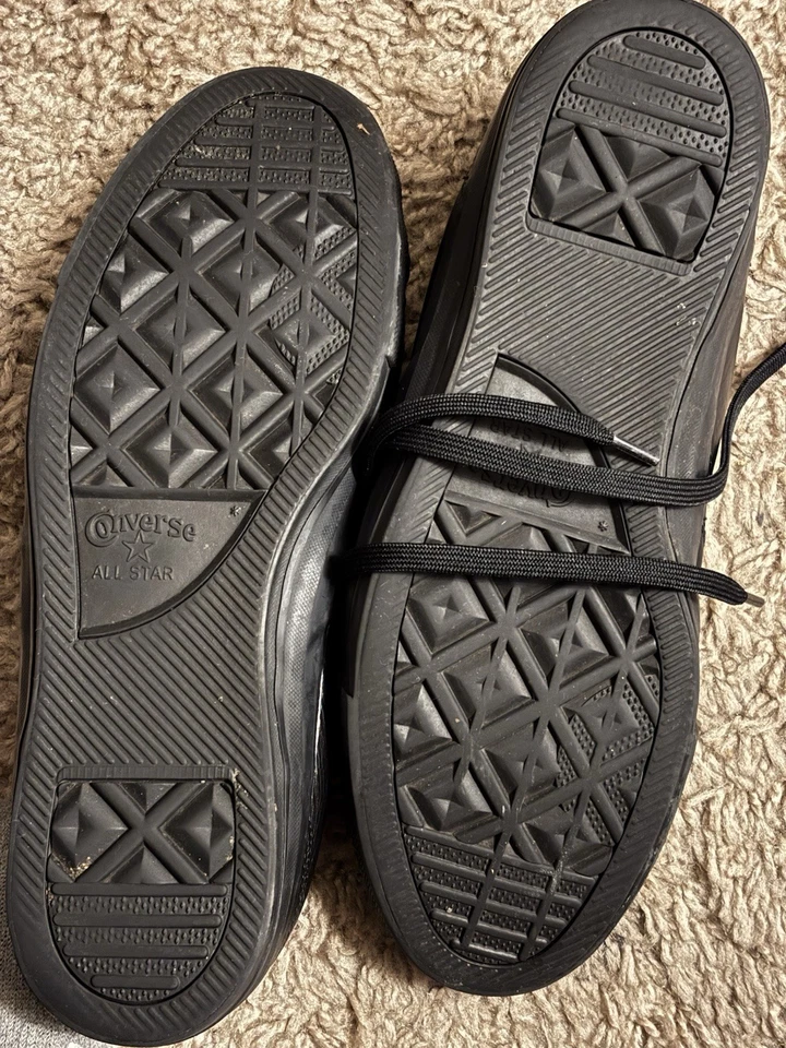 CONVERSE STAR PLAYER OX Black UK9 - Image 4 of 4