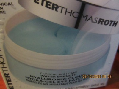 Peter Thomas Roth Water Drench Hyaluronic Cloud Hydra-Gel 60 Eye Patches