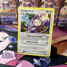 PORTUGUESE Ambipom Holo DP Mysterious Treasures 3/123 Pokemon  on eBay