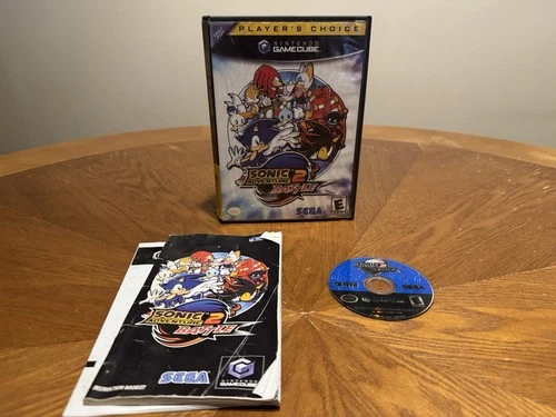 Sonic Adventure 2 Battle Player’s Choice Nintendo GameCube CIB