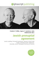 Frederic P. Miller (U. A.) | Jewish Prenuptial Agreement | Taschenbuch (2026)