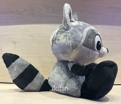 2025 Disney Parks Meeko Pocahontas 30th Anniversary Big Feet 10