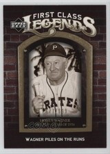 2006 Upper Deck First Class Legends Gold 677/699 Honus Wagner #FCL-59 HOF 0dz
