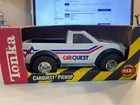 VINTAGE 1992 TONKA CAR QUEST PICKUP TRUCK  STEEL new ORIGINAL BOX