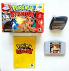 POKEMON STADIUM Nintendo 64 CIB Complete w/Transfer Pak Half Unbroken Seal NICE!