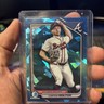2024 1st Bowman Draft Chrome Sapphire Carter Holton #BDC-74 Atlanta Braves