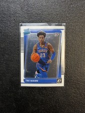 Optic 2021-22 Donruss Optic Tre Mann #168 Basketball