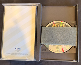 Virtual Hydlide (Sega Saturn, 1995) with Reg Card and Foam Insert! CIB! Nice!