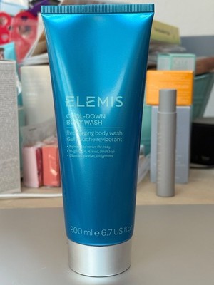 Elemis Cool-Down Body Wash 200ml/6.7 fl.oz NEW Discontinued 