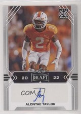 2022 Leaf Draft Auto Alontae Taylor #BA-AT1 Auto qf8