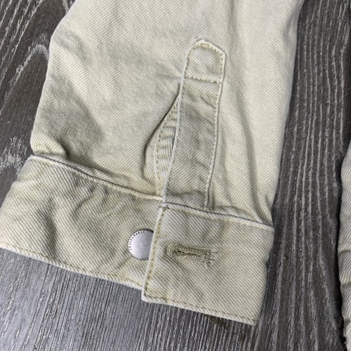 Zara Damen Hemdjacke weiß Baumwolle mit Knopfleiste Größe M 0662 - Bild 2 von 7