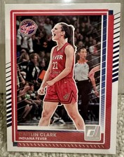 CAITLIN CLARK 2025 Donruss Base #47 Indiana Fever WNBA