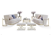 Designer Sofa Sofagarnitur 2+2 Sitzer Couch Polster Garnitur Neu MöBel Gruppe