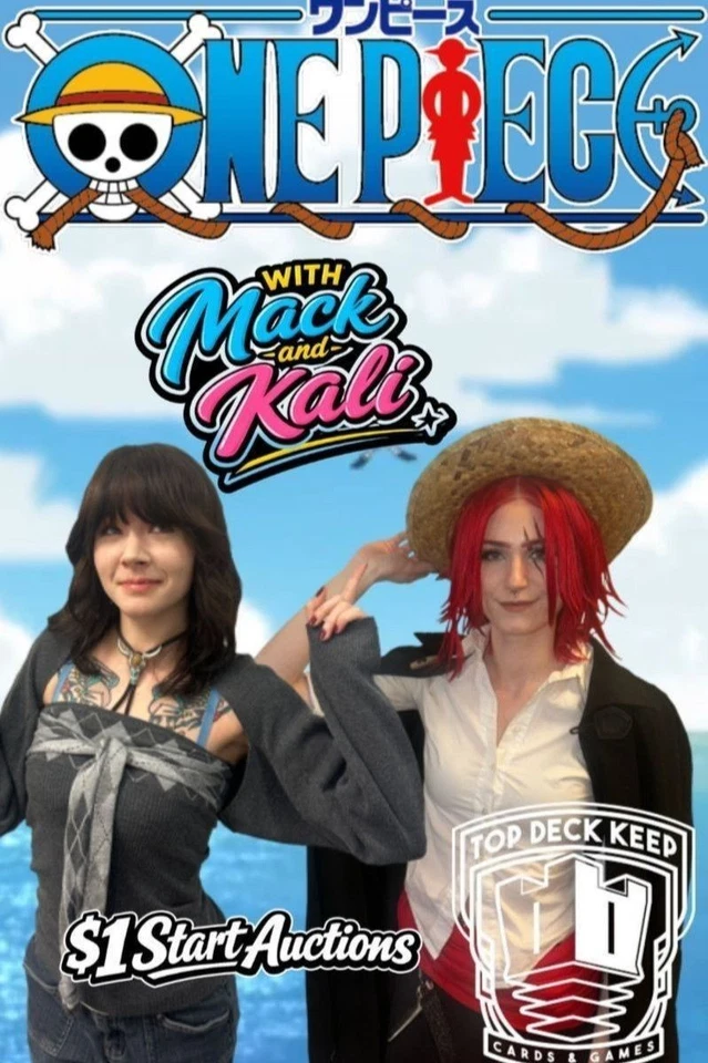 One Piece Wednesday w/ Mack & Kali