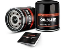 Engine Oil Filter Set For 2016-2020 Cadillac CT6 2017 2018 2019 MT355MF