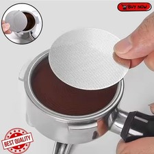 Espresso Puck Screen 0.2mm Stainless Steel Co...