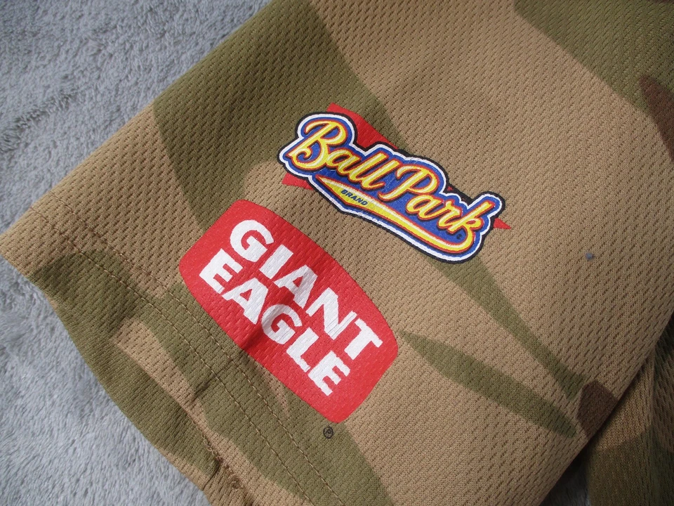 Pittsburgh Pirates Baseball Jersey Youth XL Camo Tan 22 MLB Andrew McCutchen - Image 4 of 4