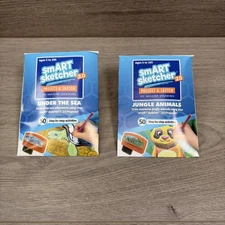 Smart Sketcher 2.0 Jungle Animals & Under The Sea Cartridges