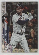 2020 Topps Hobby Foilboard 108/229 Billy Hamilton #312 0xa