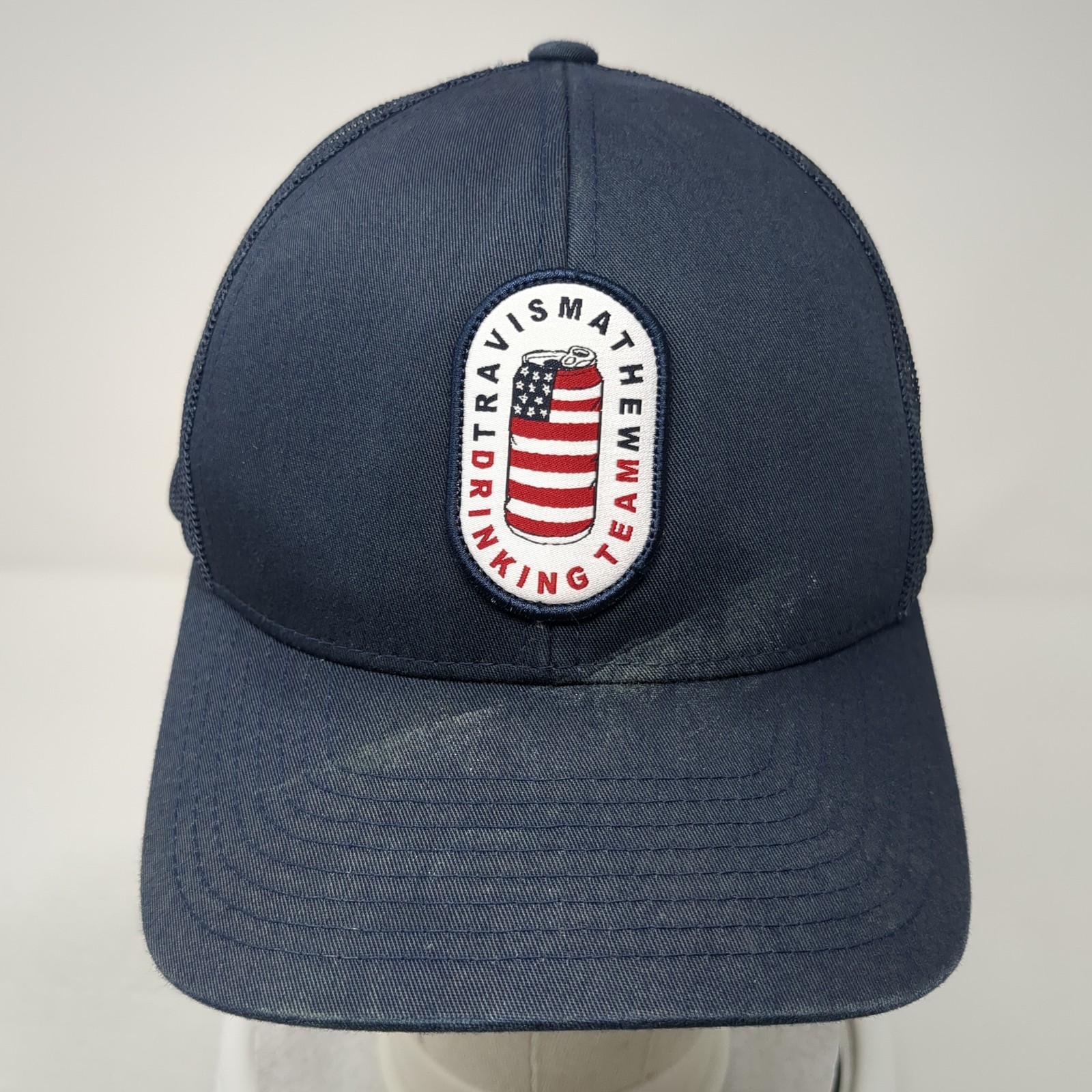 Travis Mathew Drinking Team Snapback Trucker Hat … - image 2