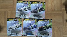 Hot Wheels 2026 Aero Styles 5 Car Full Set Premium Car Culture