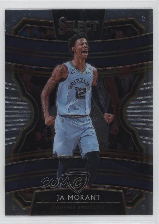 2019-20 Panini Select Concourse Ja Morant #72 Rookie RC